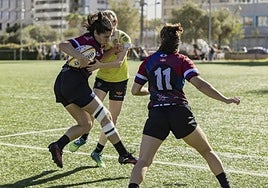 Las armeras regresan a Unbe para enfrentarse al Barça Rugby.