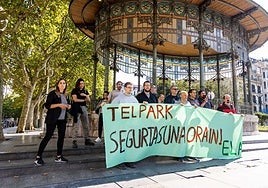 Empleados de parkings de Donostia piden más vigilancia tras la violación del 14 de septiembre de 2024.