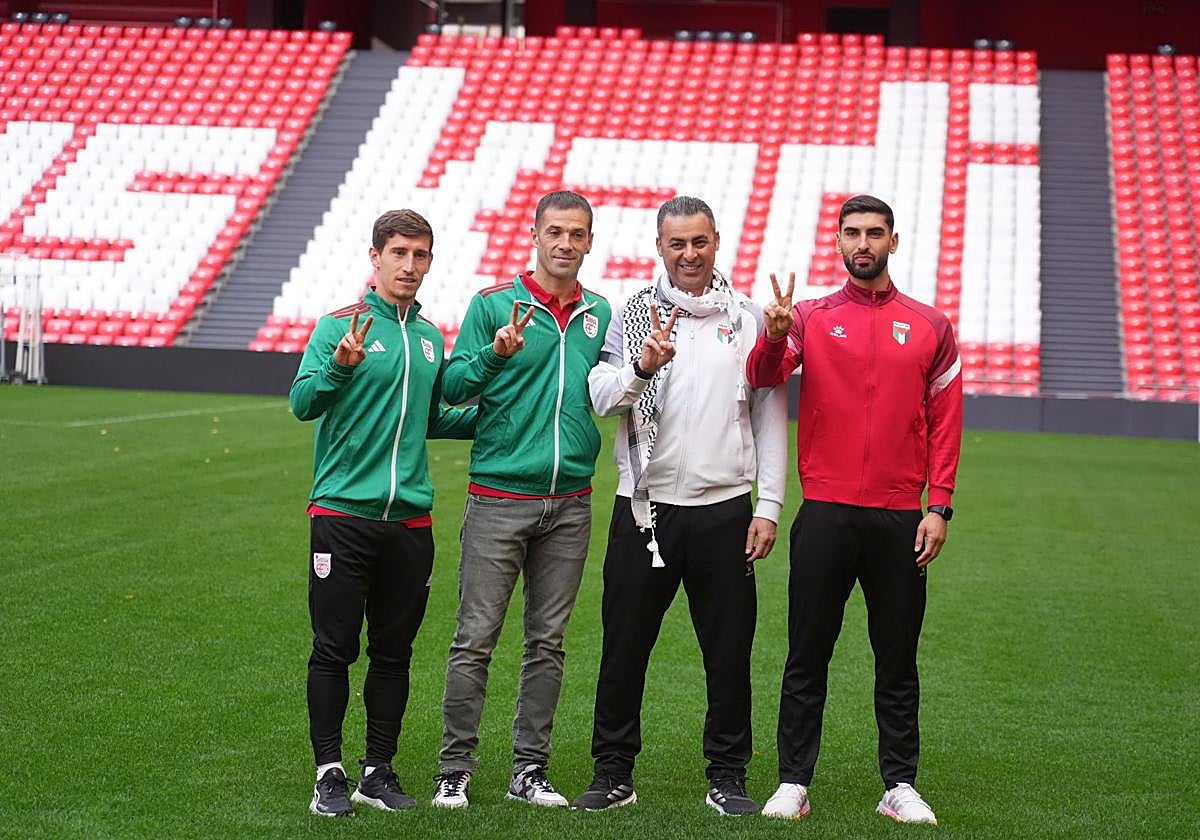 Euskal Selekzioa vs Palestine Live: Score & Updates