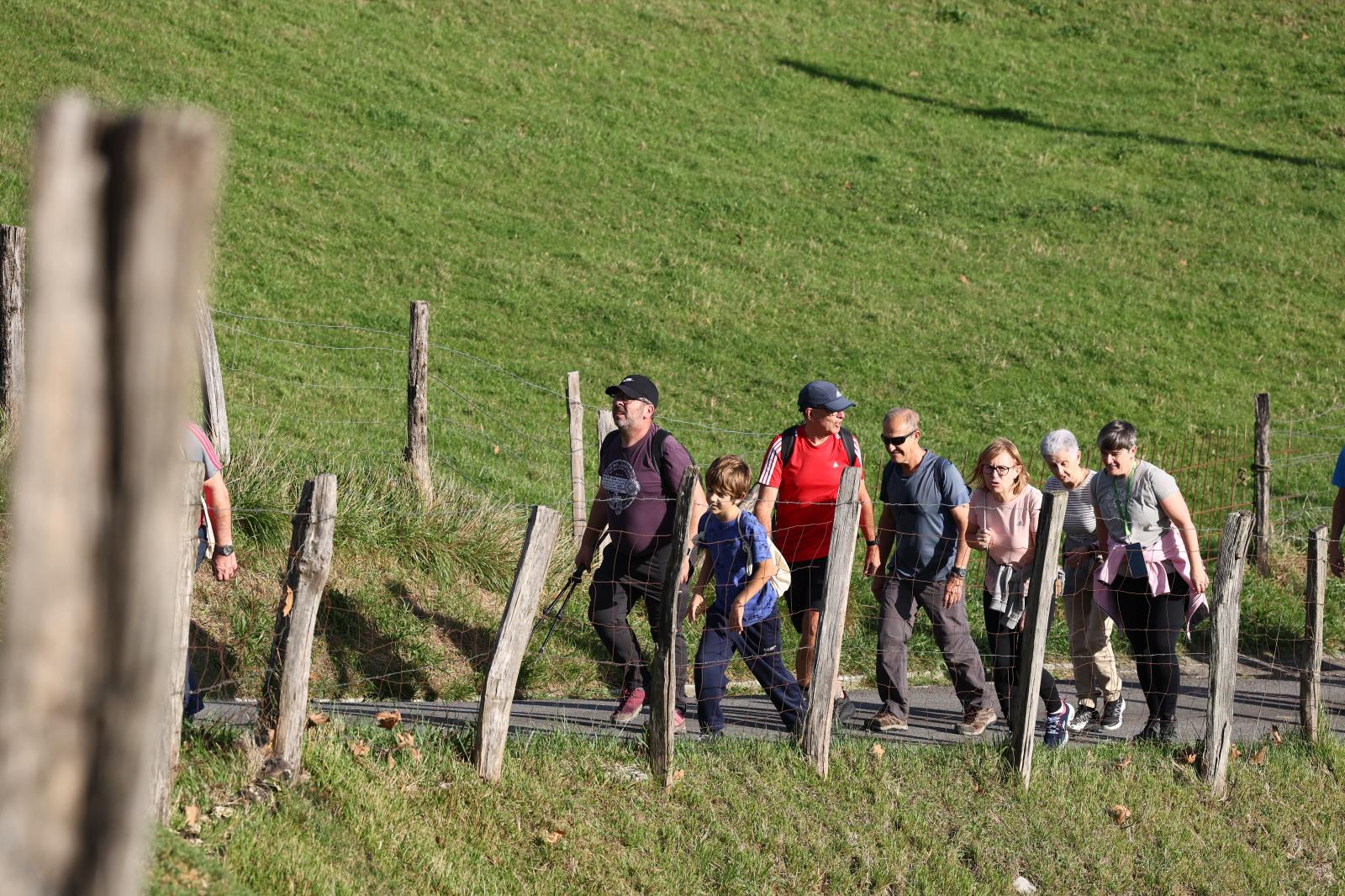Éxito de la salida al Buruntza con Mendira
