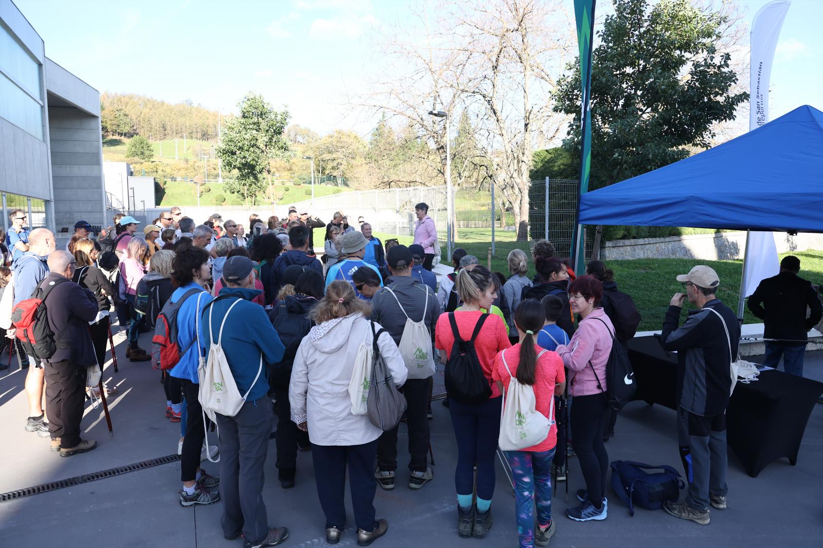 Éxito de la salida al Buruntza con Mendira