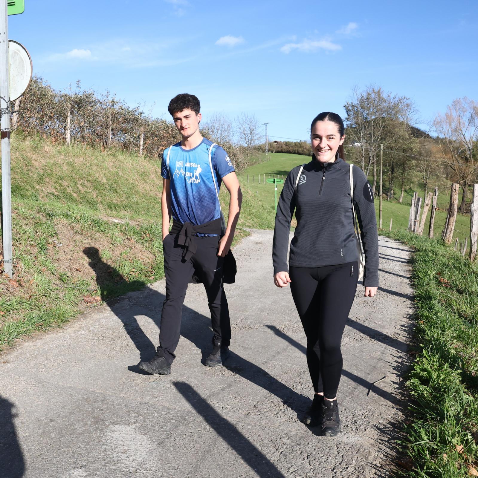 Éxito de la salida al Buruntza con Mendira
