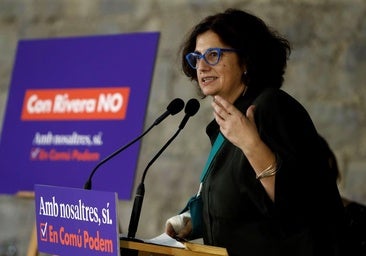 Rosa Lluch, en una imagen de octubre de 2019.