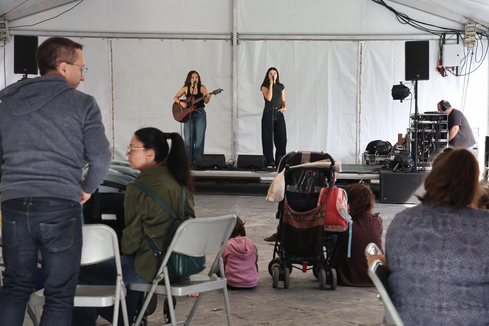 Sabor y tradición en la feria de Andoain