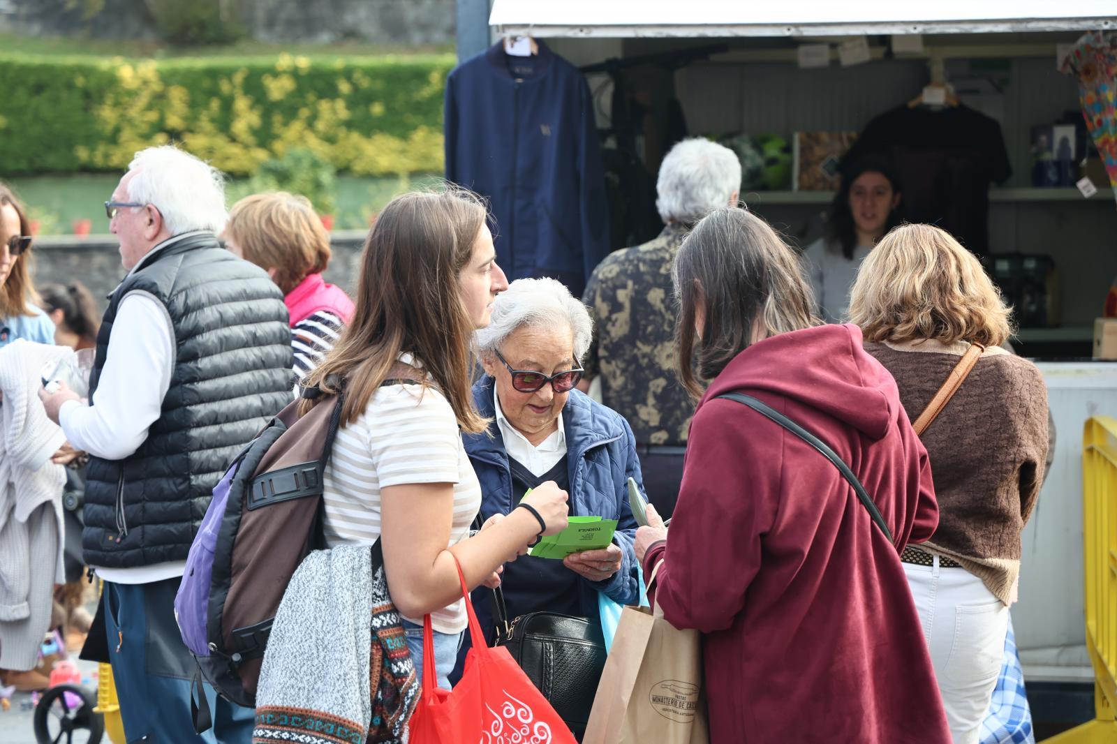 Sabor y tradición en la feria de Andoain