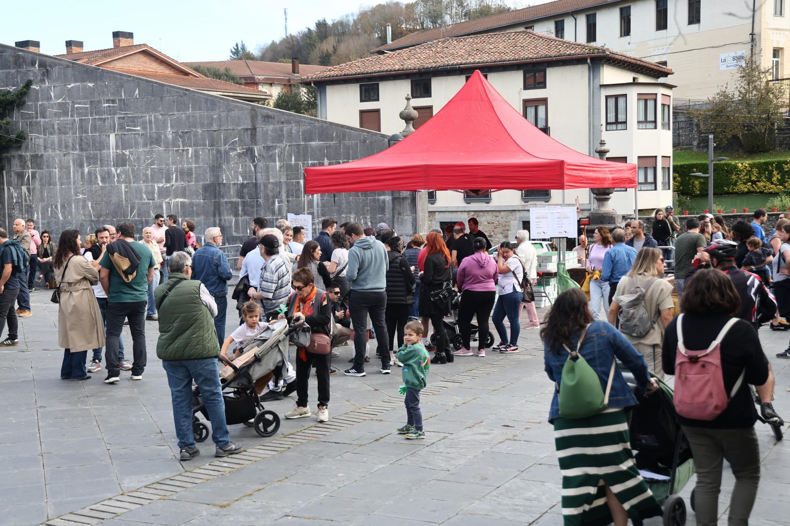 Sabor y tradición en la feria de Andoain