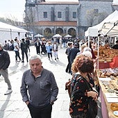 Sabor y tradición en la feria de Andoain