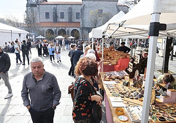 Sabor y tradición en la feria de Andoain