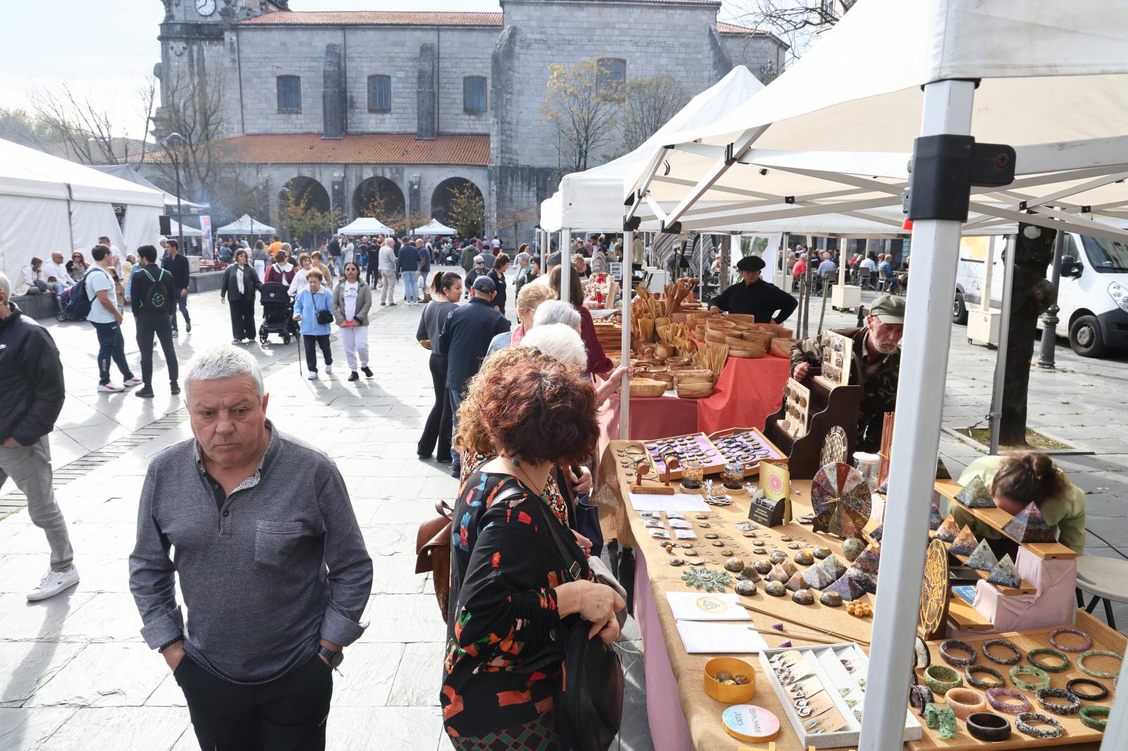 Sabor y tradición en la feria de Andoain