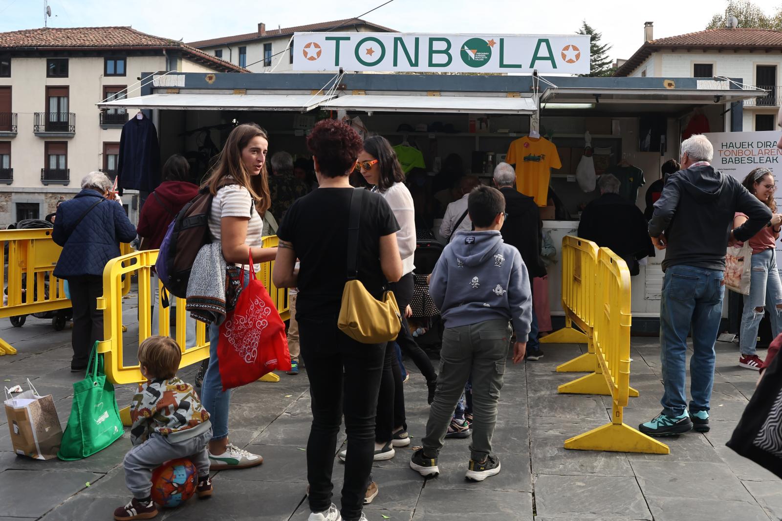 Sabor y tradición en la feria de Andoain