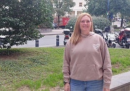 Karol Monzón reconoce que siente miedo al ver que los perros que mataron a Lur andan sin bozal.