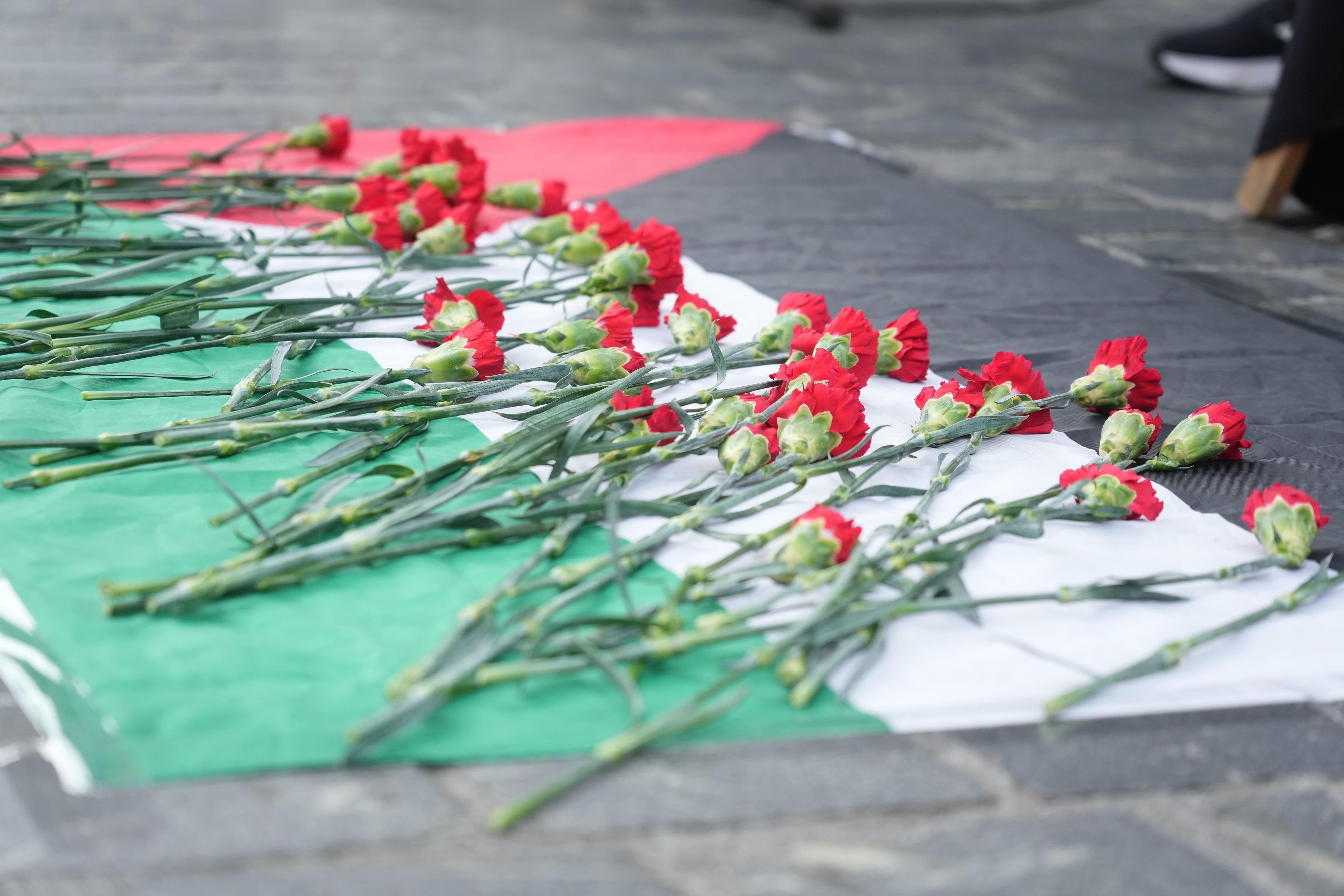 Las mejores imágenes de la fiesta por Palestina en Bilbao