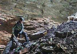 Leizeta kobazuloan egindako lana azalduko dute Lurpea Garbi elkarteko kideek.