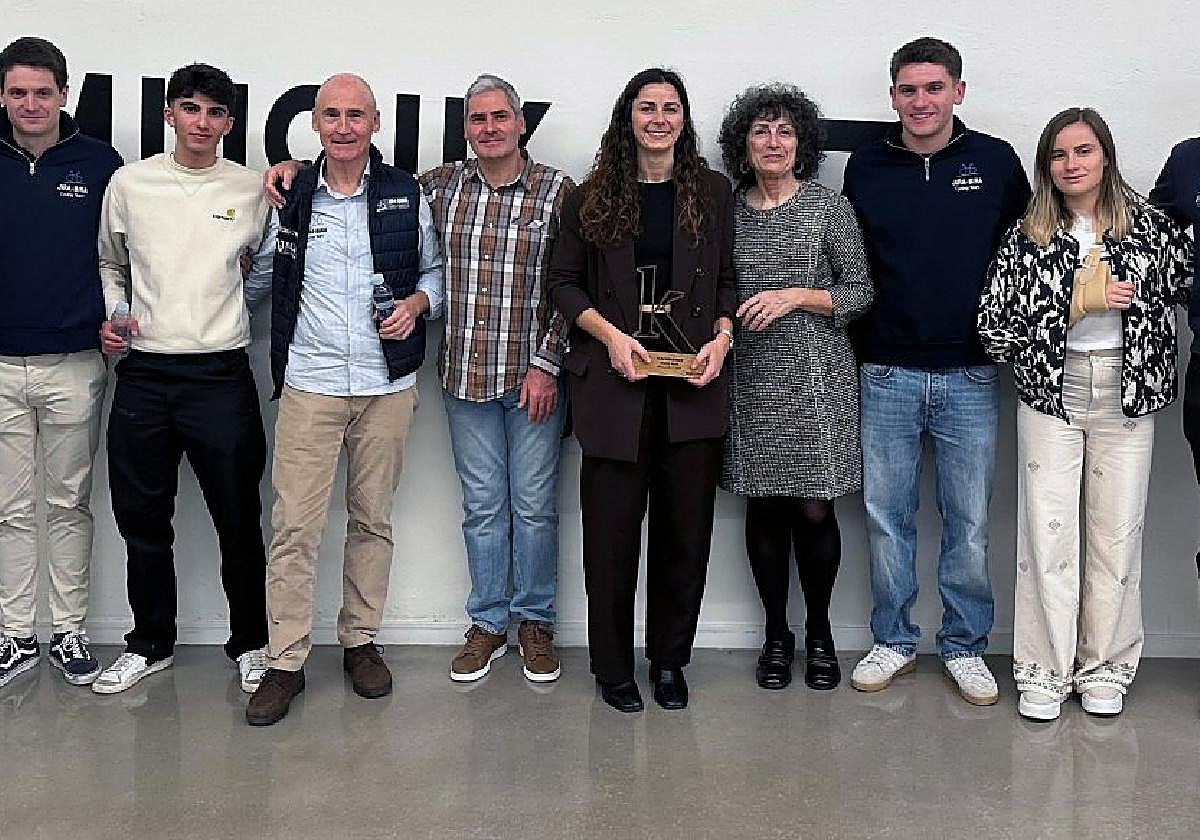 Alba Menéndez, Nadia Erostarbe y Grupo Eulen premiados en la Kirolgala 2025 de la Diputación