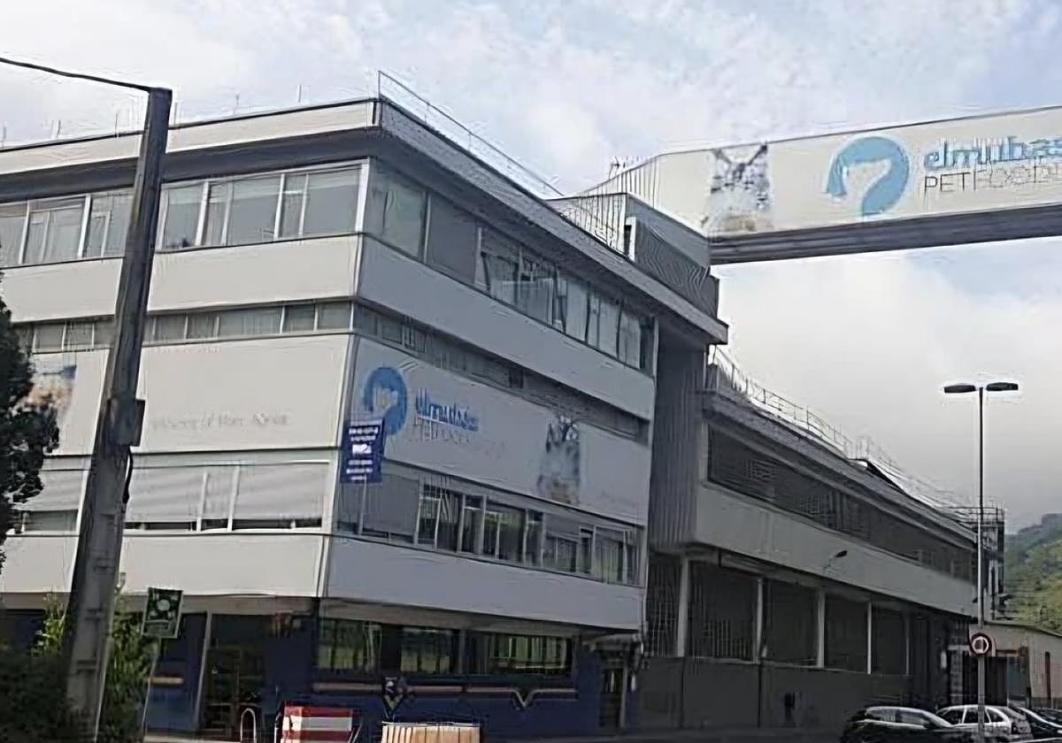 Empresa Elmubas, en Landeta.