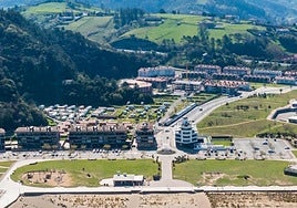 Antilla hondartza eta inguruak, eremu ederra herritar eta bisitarientzat.