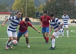 El equipo quiere seguir manteniendo el liderato e imbatibilidad tras el cara a cara con Getariako Keta.