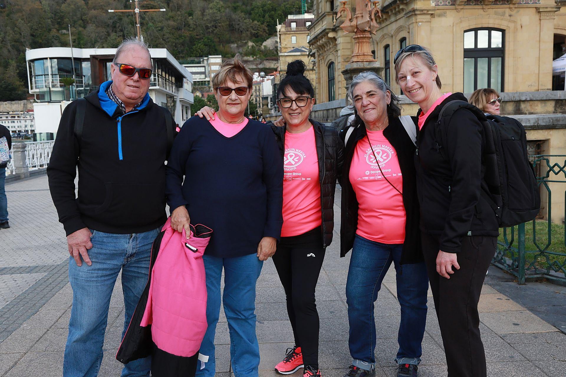 Una reivindicación llena de color por el cáncer de mama