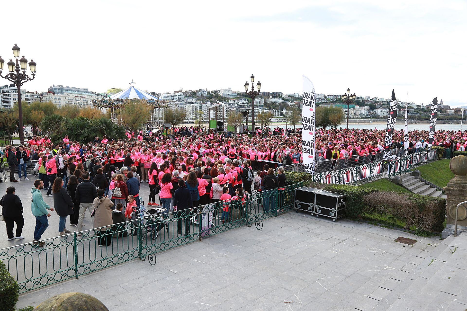Una reivindicación llena de color por el cáncer de mama