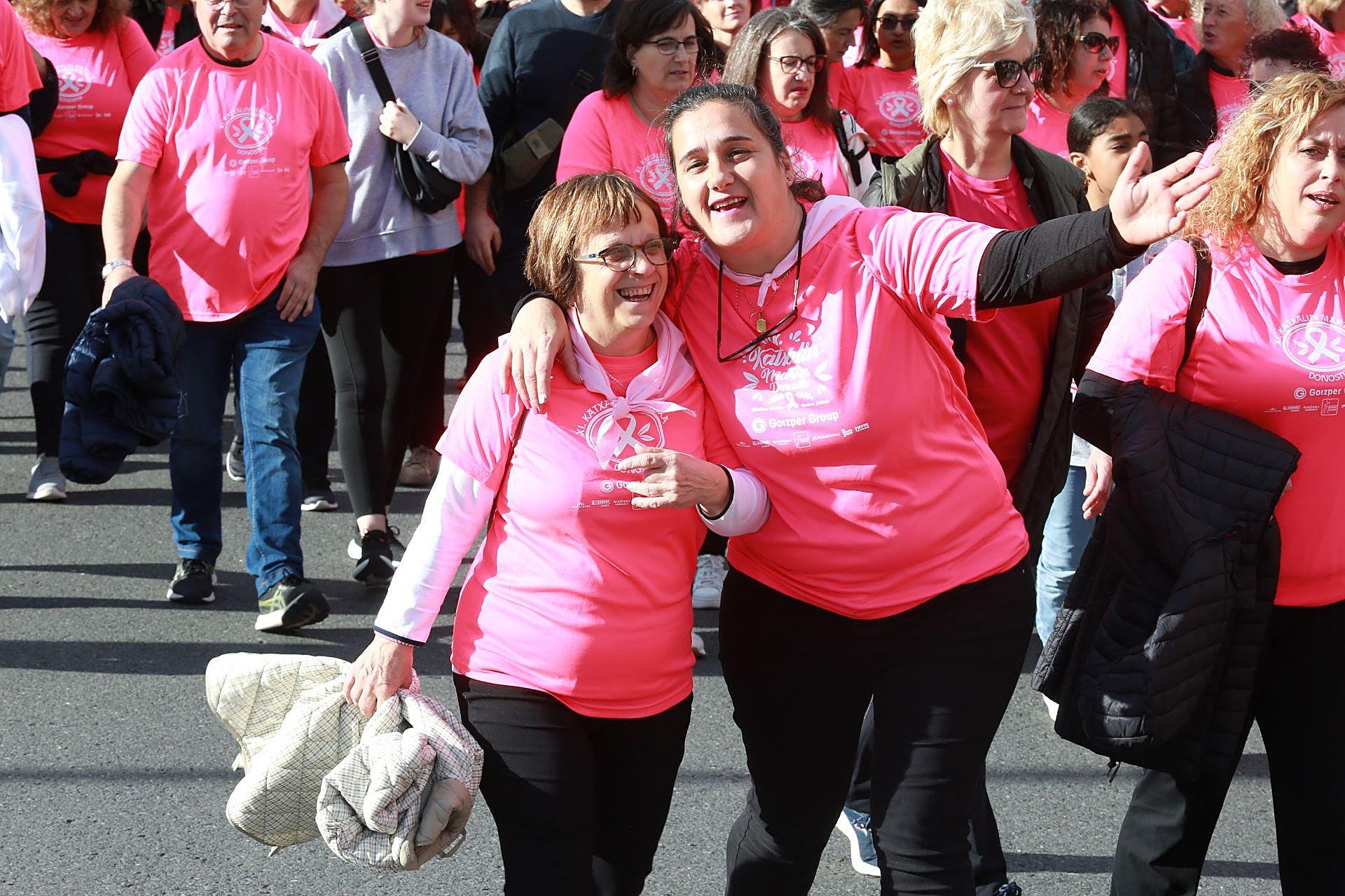 Una reivindicación llena de color por el cáncer de mama