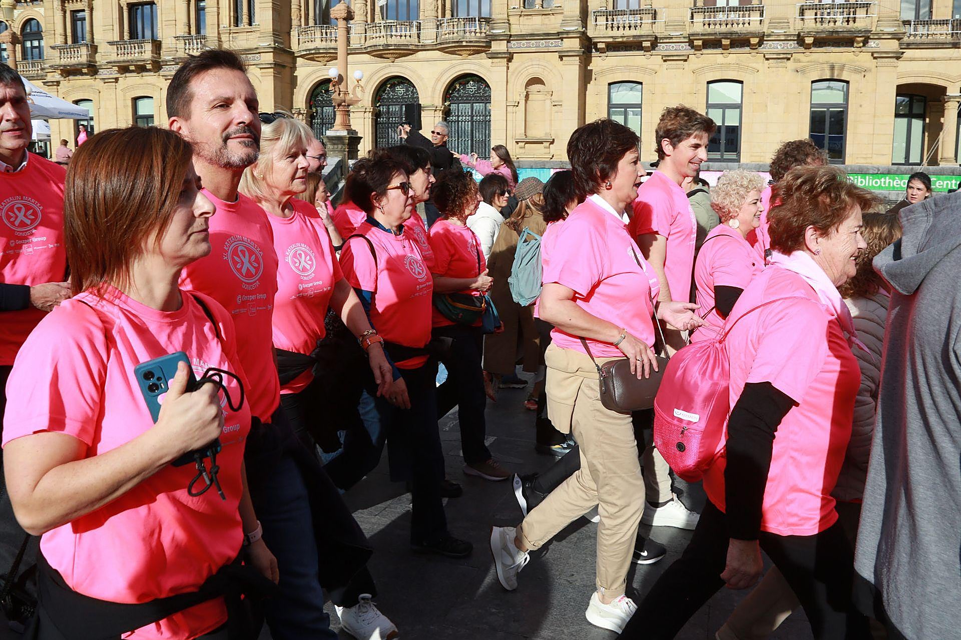 Una reivindicación llena de color por el cáncer de mama