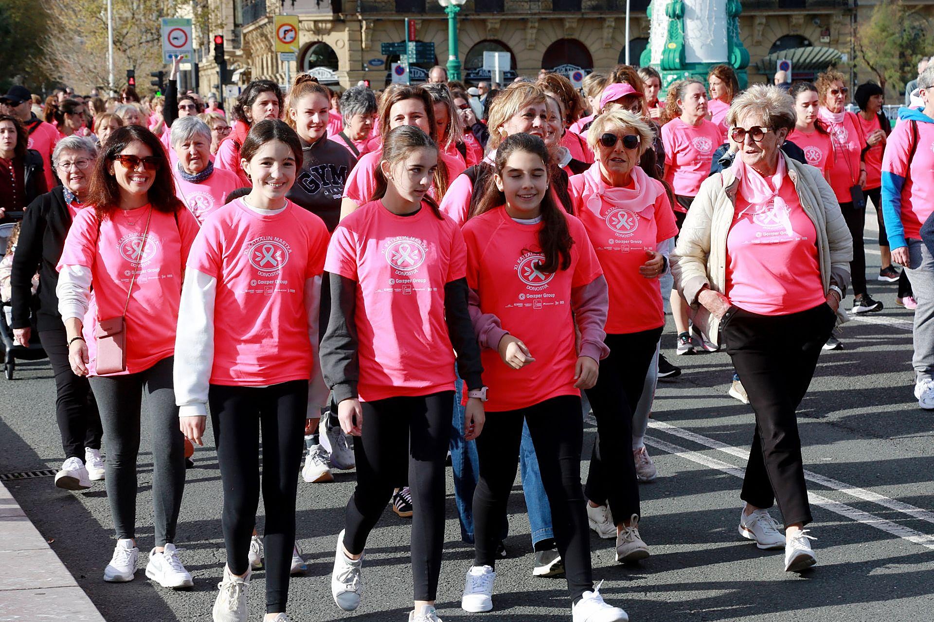 Una reivindicación llena de color por el cáncer de mama