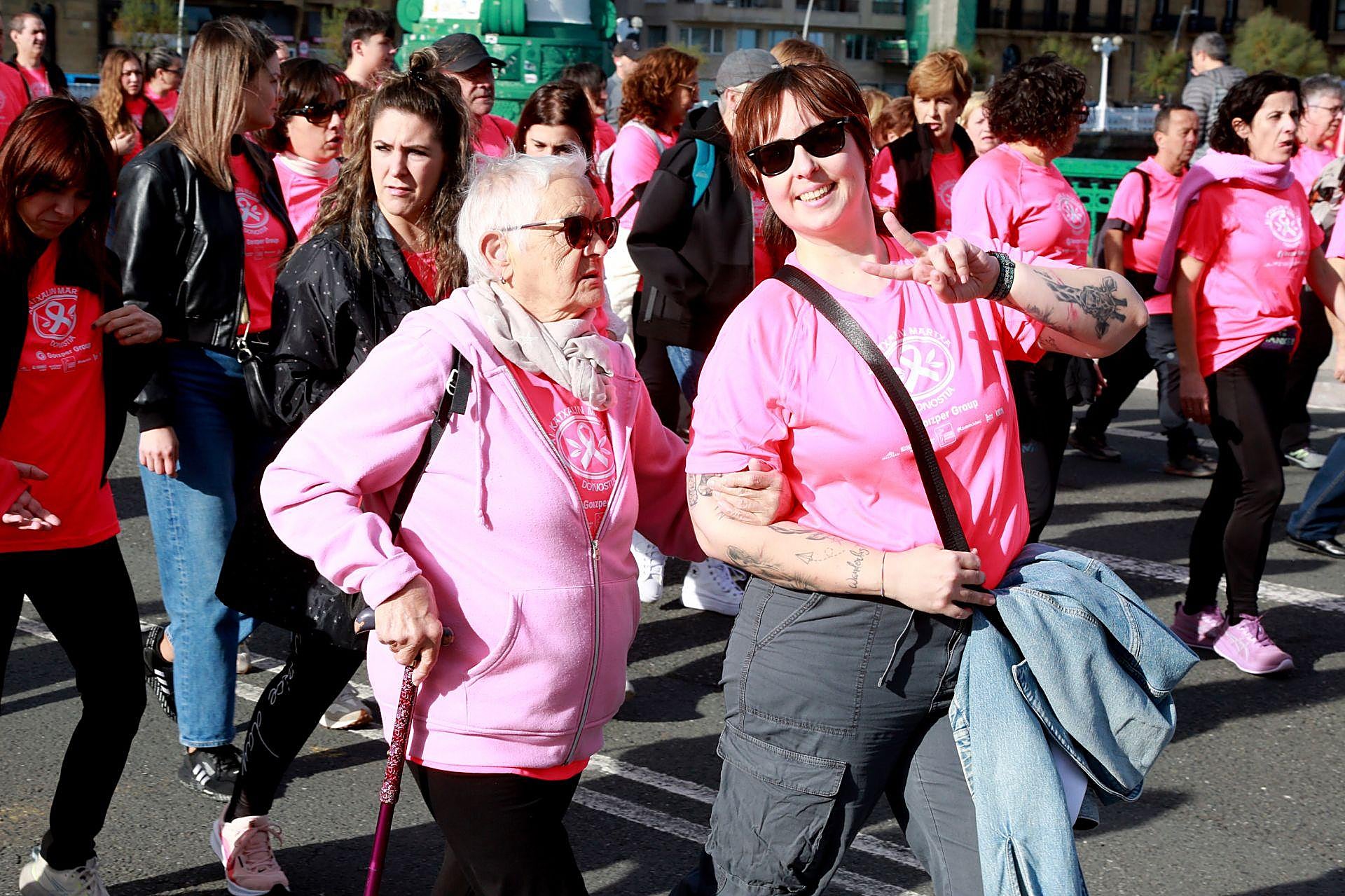 Una reivindicación llena de color por el cáncer de mama
