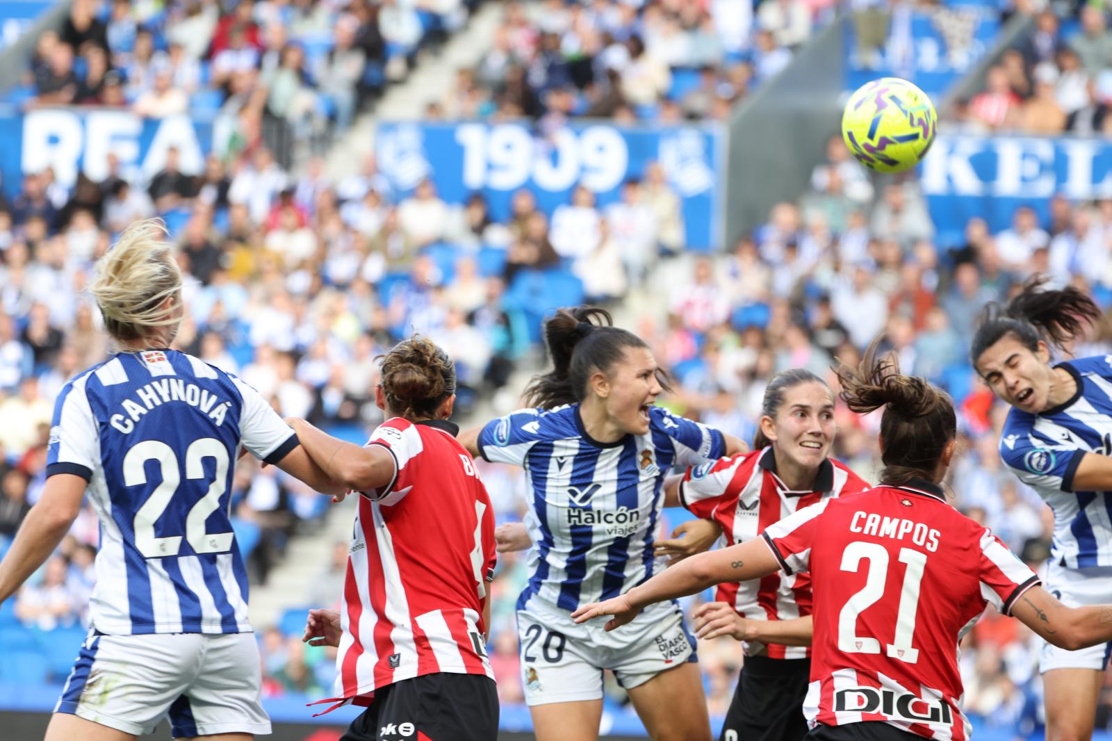 La Real y el Athletic se miden en un derbi de alto voltaje