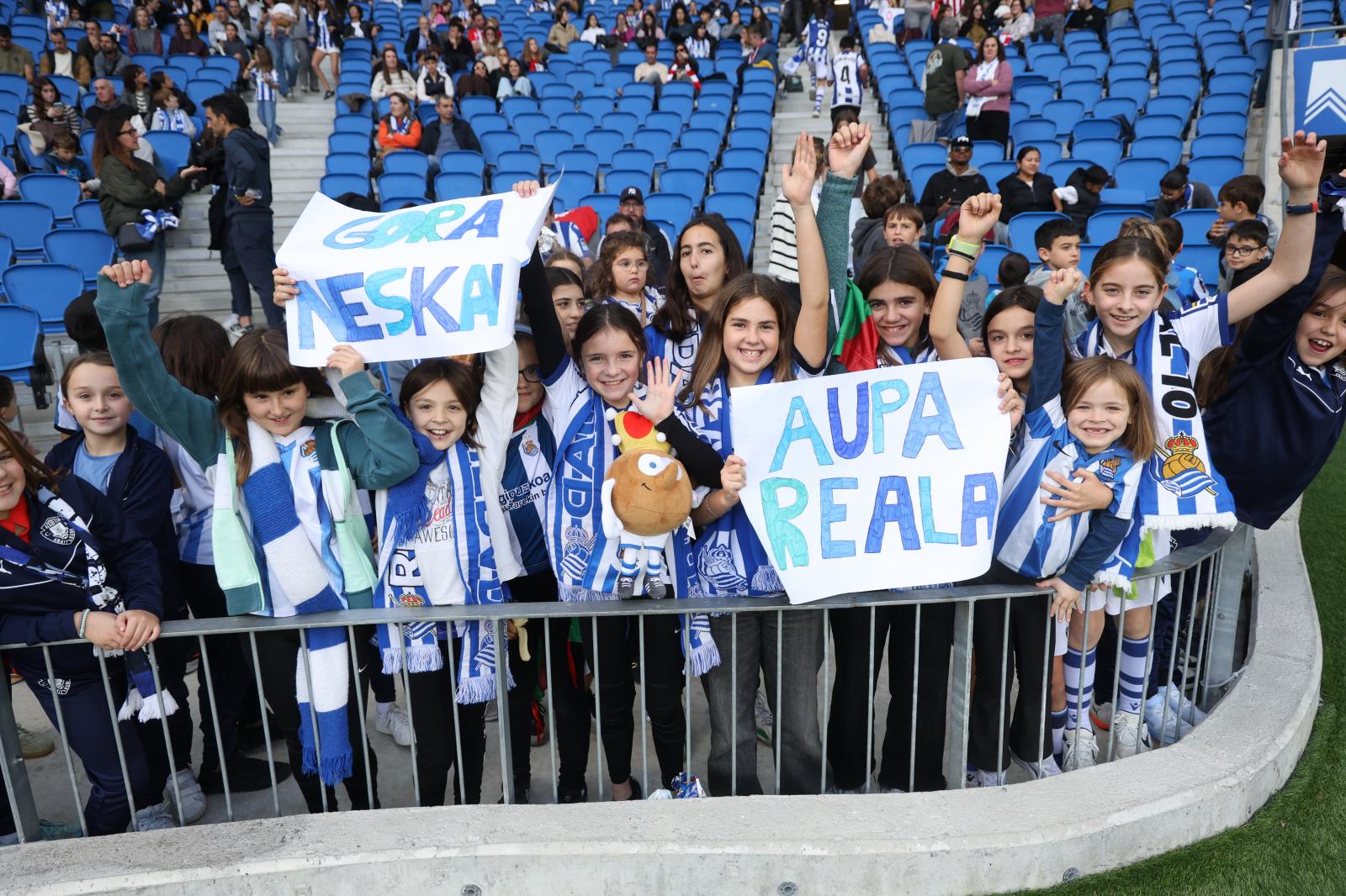 La Real y el Athletic se miden en un derbi de alto voltaje
