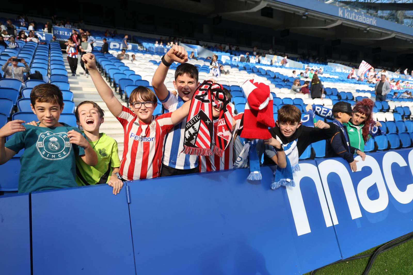 La Real y el Athletic se miden en un derbi de alto voltaje