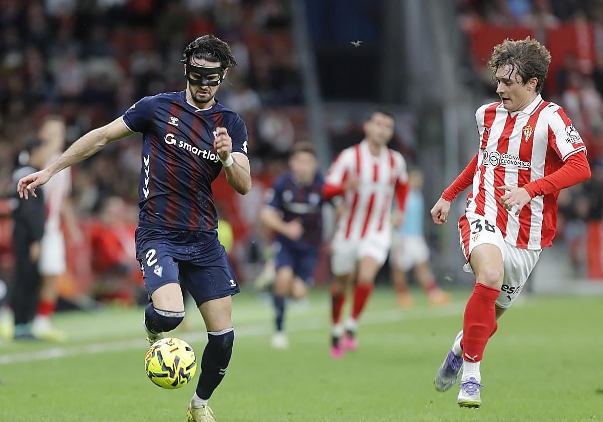 El 1x1 de los jugadores del Eibar ante el Sporting