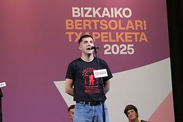 Aitor Bizkarrak irabazi zuen Bermeoko saioa.