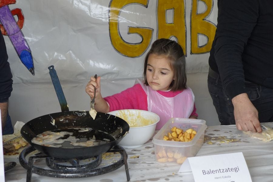 Sagar festa Gabirian