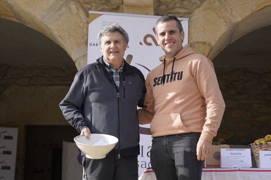 Sagar festa Gabirian