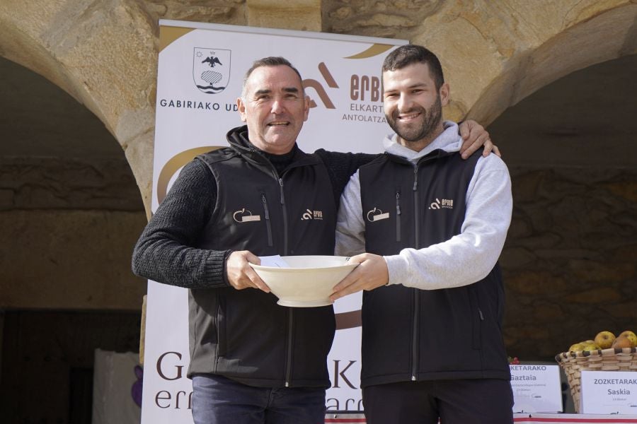 Sagar festa Gabirian