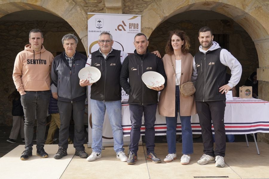 Sagar festa Gabirian