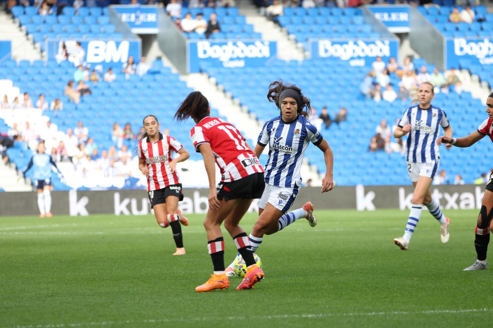 La Real y el Athletic se miden en un derbi de alto voltaje