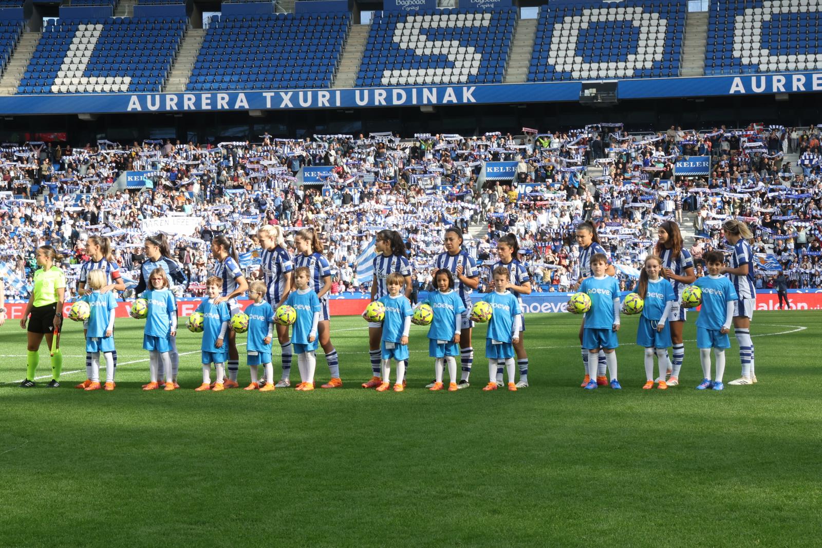 La Real y el Athletic se miden en un derbi de alto voltaje