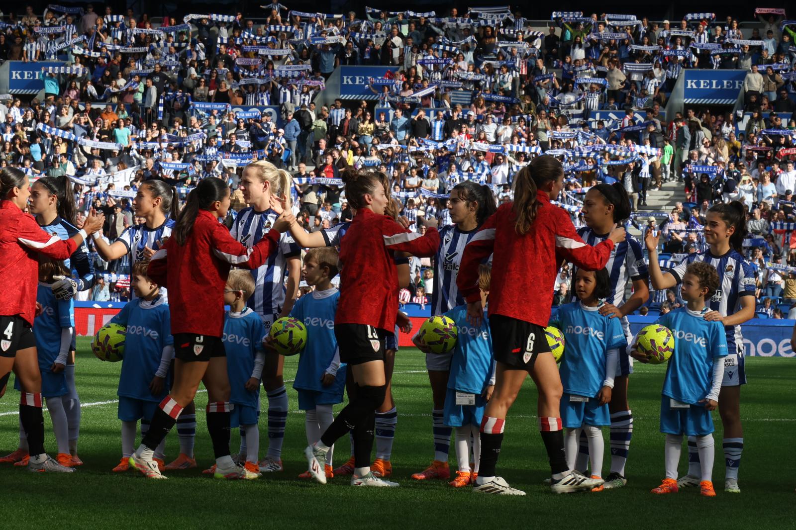 La Real y el Athletic se miden en un derbi de alto voltaje