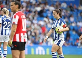 El 1x1 de las jugadoras de la Real ante el Athletic