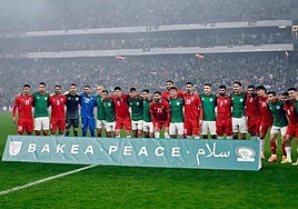 Euskadi gana en el césped y Palestina vence en las gradas