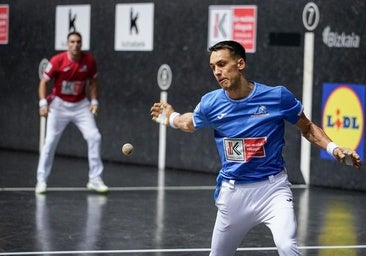 Javier Zabala: «Con esa tacada me he salido de lo que tenía que hacer»