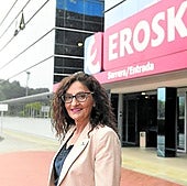 Rosa Carabel, CEO del Grupo Eroski.