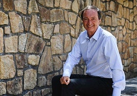 Michel-Edouard Leclerc, presidente de supermercados E.Leclerc, en una imagen de archivo.