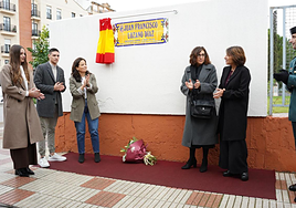 Una calle de Don Benito recordará al Guardia Civil destinado en Zarautz y que fue víctima de una agresión por arma blanca