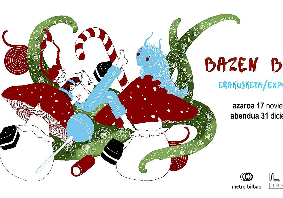 2024an Metro Bilbaoko geltokietarako sortutako bilduma, orain Okendon