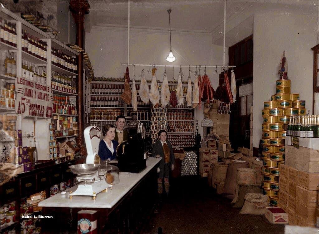 Fotografía ilustrada por Isabel López Biurrun.