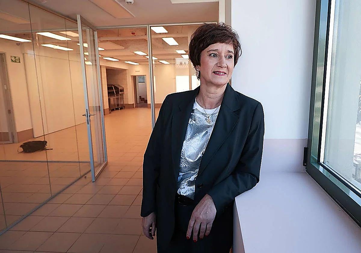 La concejala de Acción Social, Mariaje Idoeta.