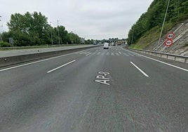 Cuatro personas heridas en una accidentada tarde en las carreteras en Gipuzkoa