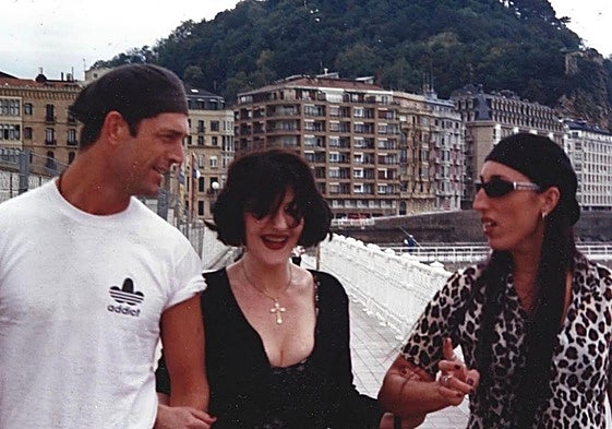 La visita a San Sebastián que recuerda la amistad entre Rossy de Palma y un conocido actor británico